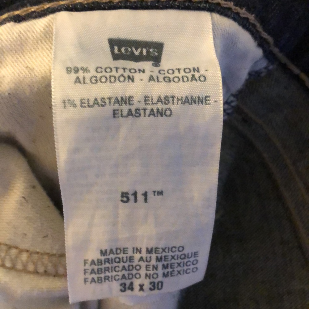 Men’s Levi Slim jeans - Picture 7 of 7